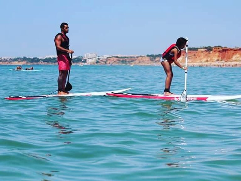 Paddle Rental - Vilamoura: This activity is perfect for those who want to enjoy the sun and the sea in a different way. Paddle boarding is a sport that is becoming increasingly popular due its many benefits, such as improving balance and coordination. It is also a great way to tone your legs, arms and core muscles. So come and join us for a paddle boarding experience that you will never forget!